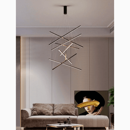 BellagioShine - Moderner LED-Kronleuchter