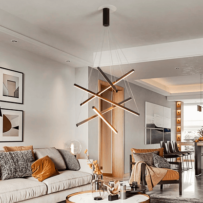 BellagioShine - Moderner LED-Kronleuchter