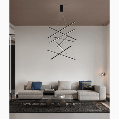 BellagioShine - Moderner LED-Kronleuchter