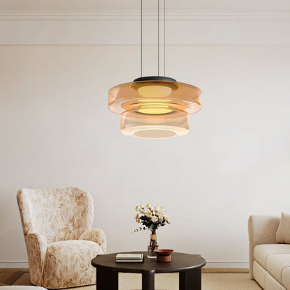 ModernBauhaus | Glass Pendant Light