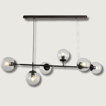 FrostLume - Minimalistische LED-Glaskugel-Lampe