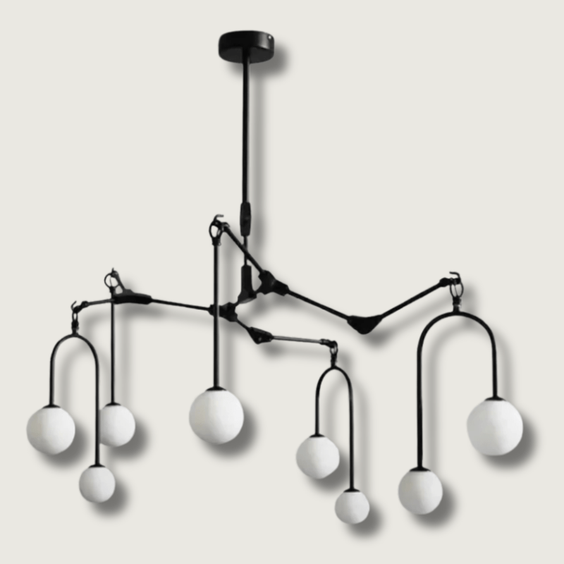 BrightGlas - Modern Glass Lamp