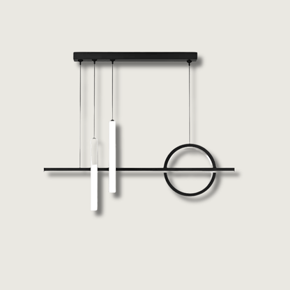 NordicGlow - Elegant geometrisk loftslampe