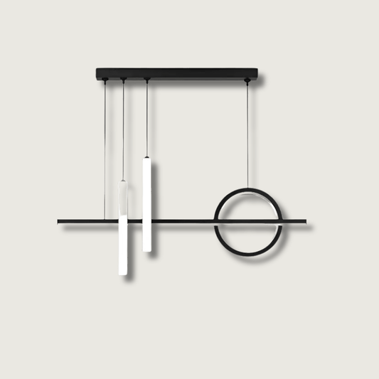 NordicGlow - Elegant geometrisk loftslampe