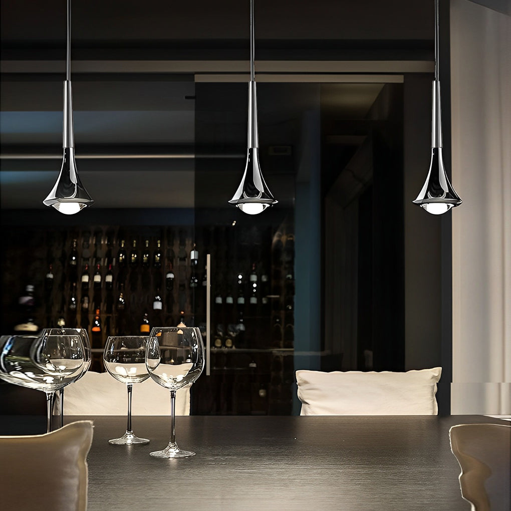NordicGlow - Pendel lampe i vanddråbeform
