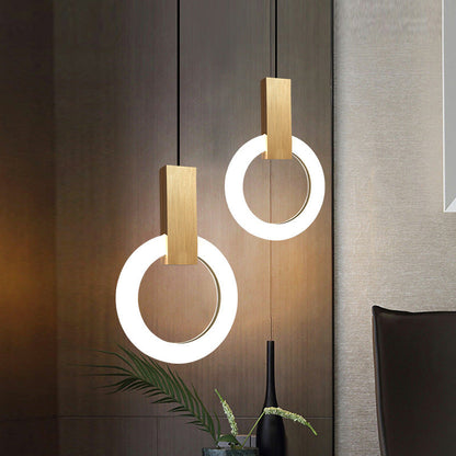 GlowRing - Éclairage de style nordique