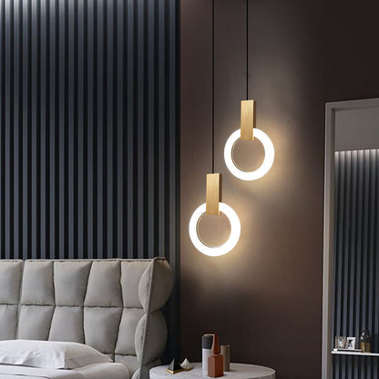 GlowRing - Éclairage de style nordique