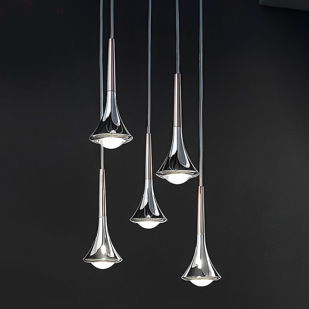 NordicGlow - Pendel lampe i vanddråbeform