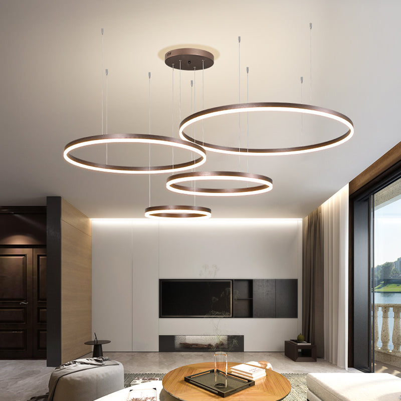 HaloDesign | Moderne sirkulær pendellampe