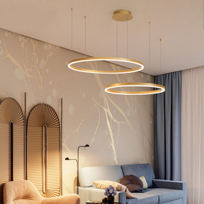 HaloDesign | Moderne sirkulær pendellampe