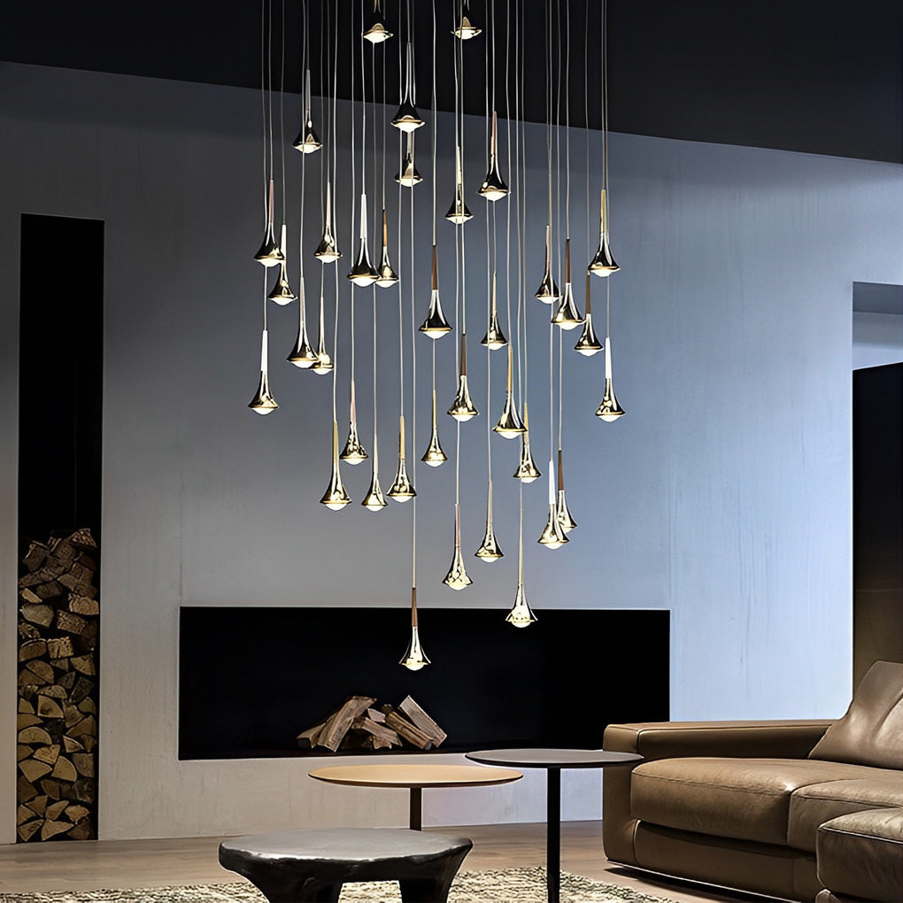 NordicGlow - Pendel lampe i vanddråbeform