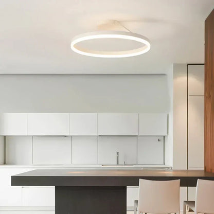 NordicGlow - Romantic LED Ceiling Light for Bedroom