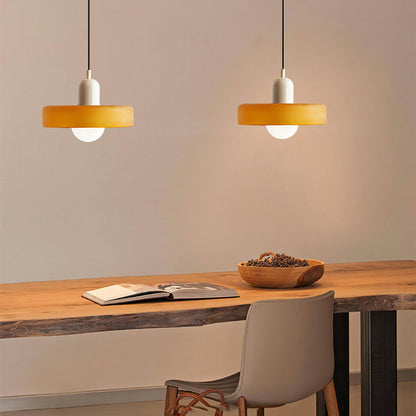 BauhausGlow | Coloured Glass Pendant Light
