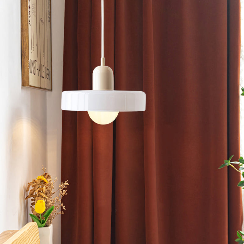 BauhausGlow | Coloured Glass Pendant Light