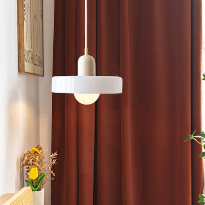 BauhausGlow | Coloured Glass Pendant Light