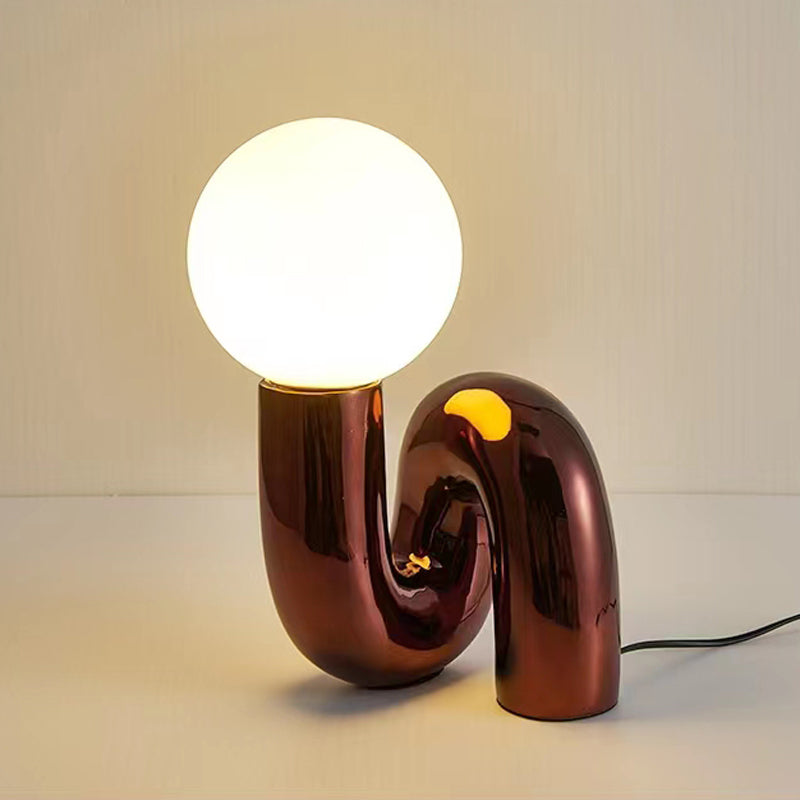 ItalicShine - Schuinstaande Bureaulamp voor Verfijnde Verlichting