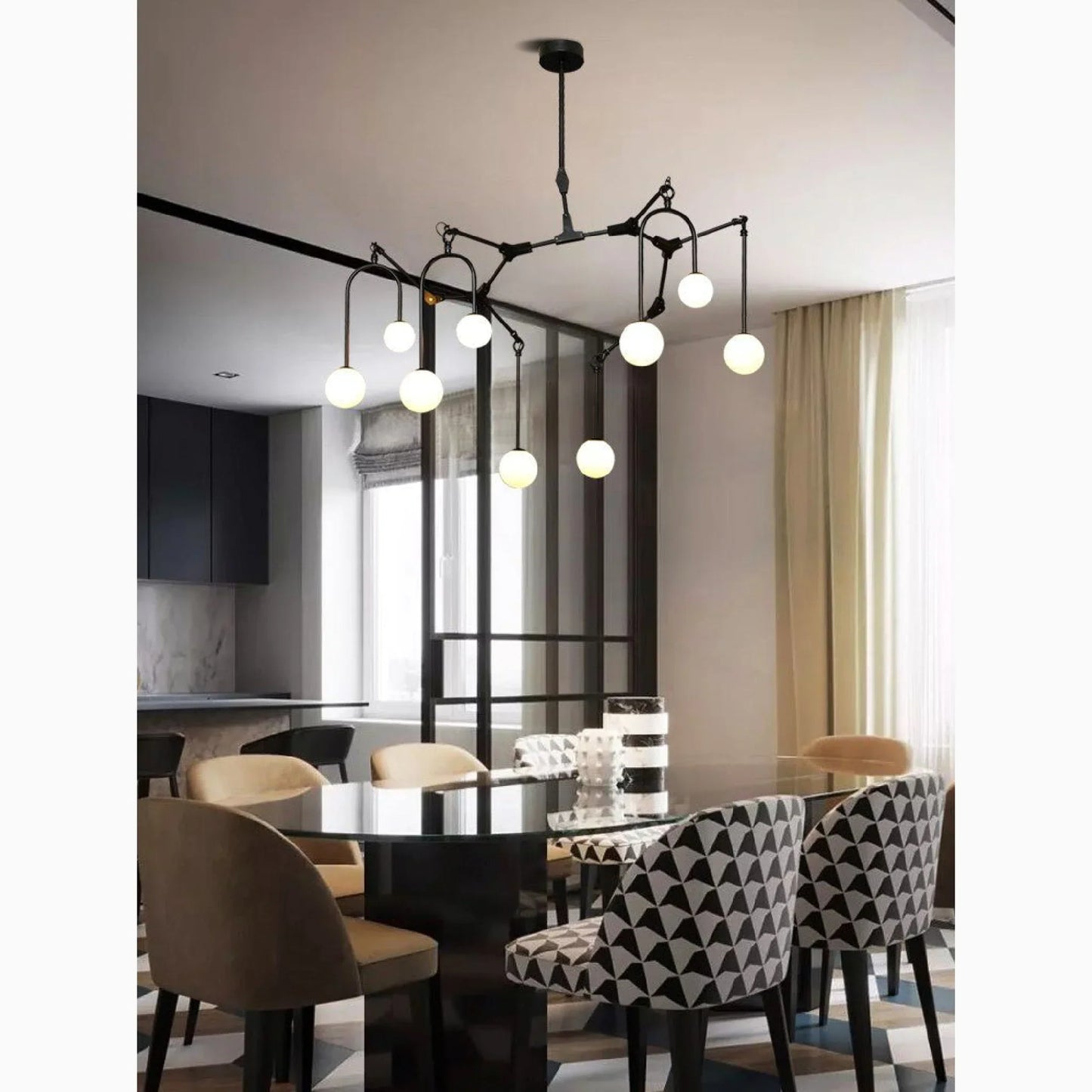 BrightGlas - Modern Glass Lamp