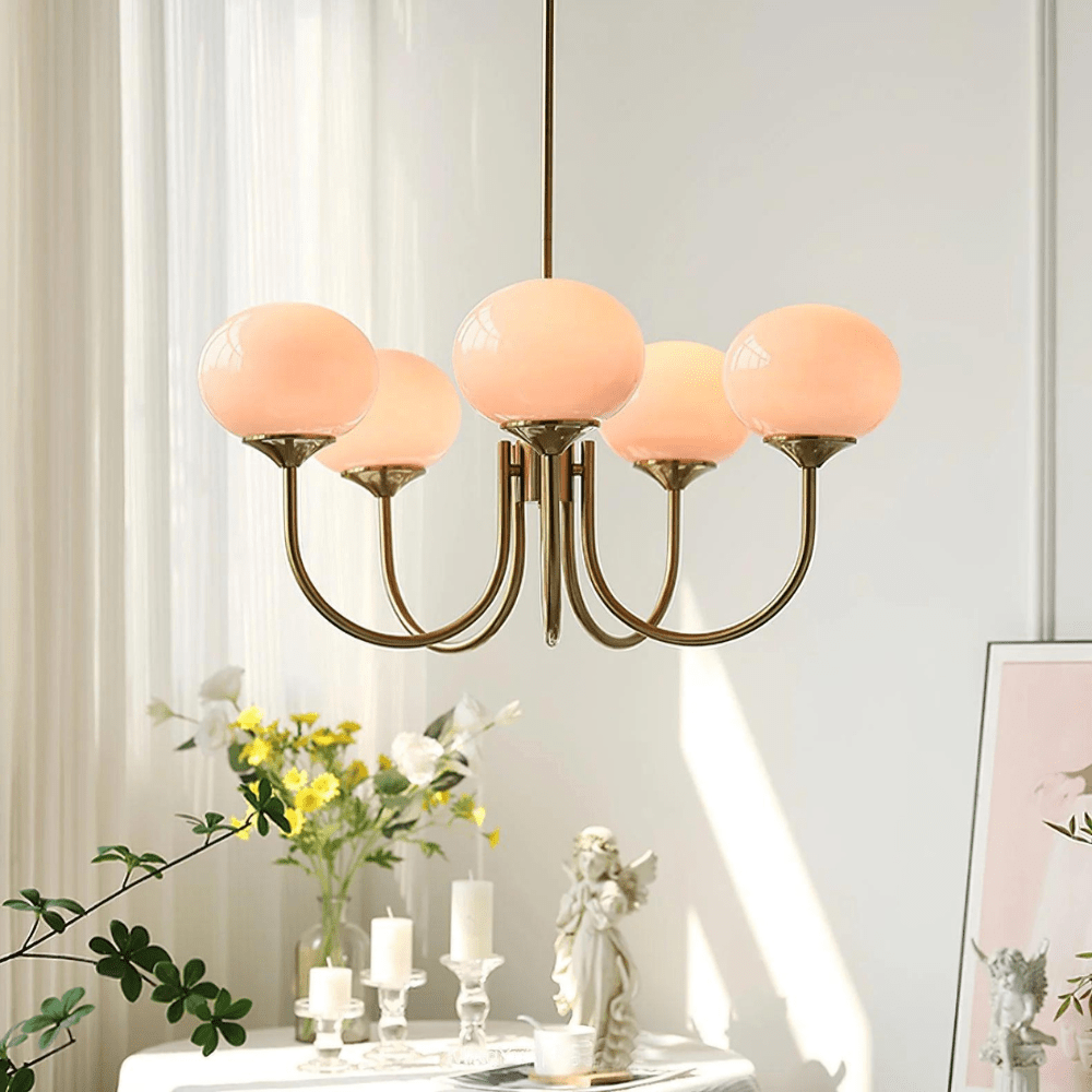 CloudLuxe - Marshmallow Inspired Pendant Light