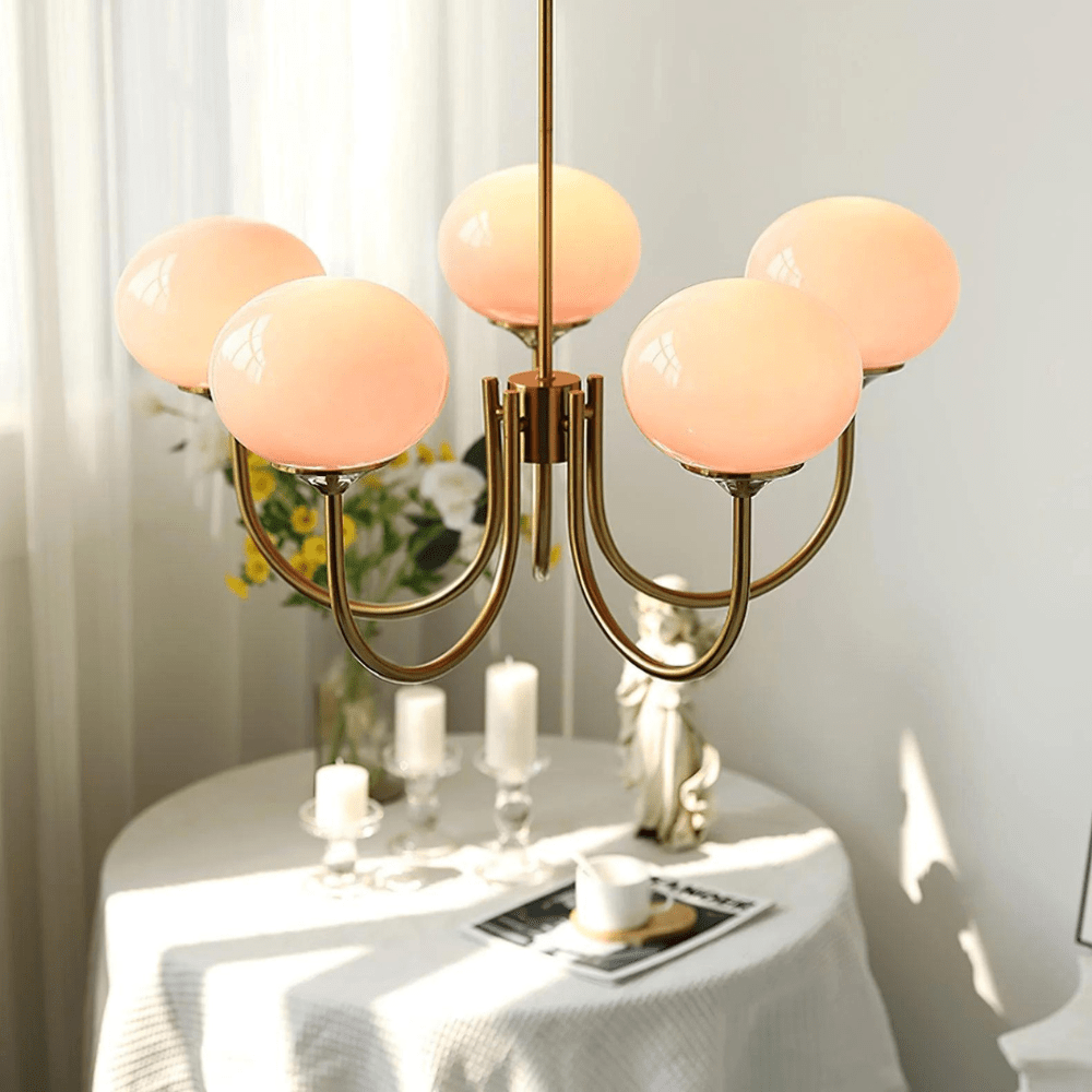 CloudLuxe - Marshmallow Inspired Pendant Light