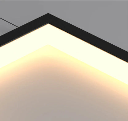 UltraLavagna - LED pendellys rektangel