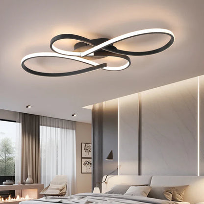 LuxeGlow - Minimalist Ceiling Light with LED Lighting