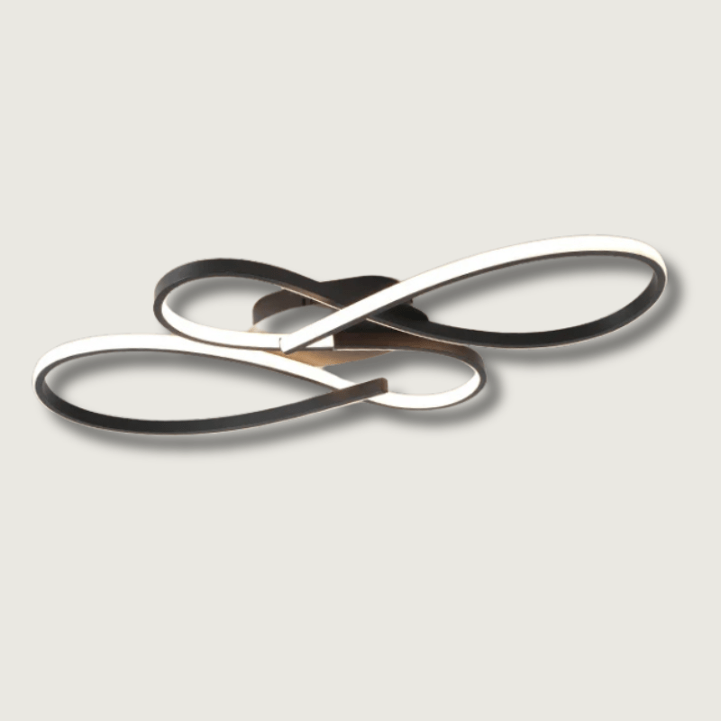 LuxeGlow - Minimalist Ceiling Light with LED Lighting
