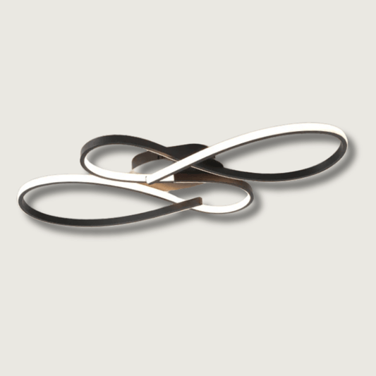 LuxeGlow - Minimalist Ceiling Light with LED Lighting