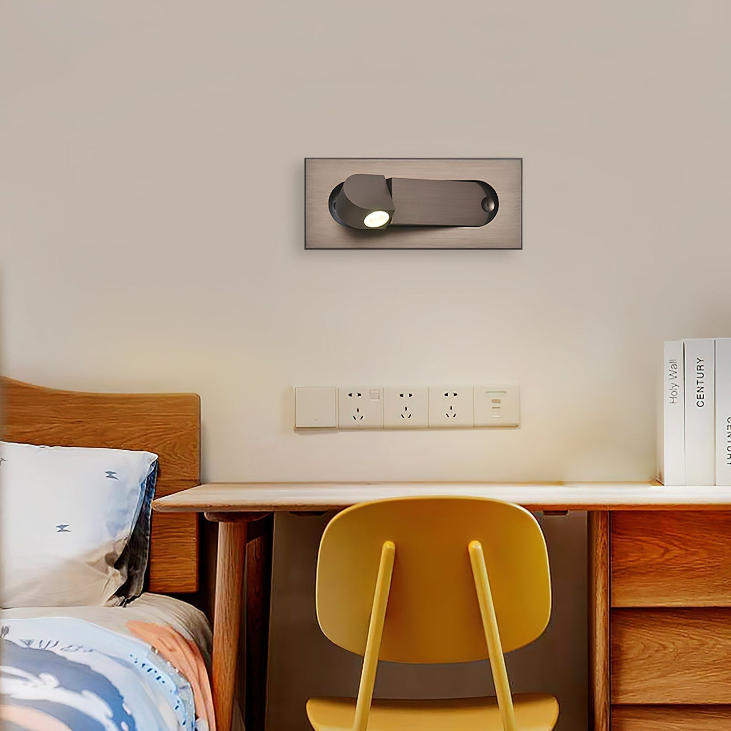 ModernLuxe | LED sengelampe til læsning