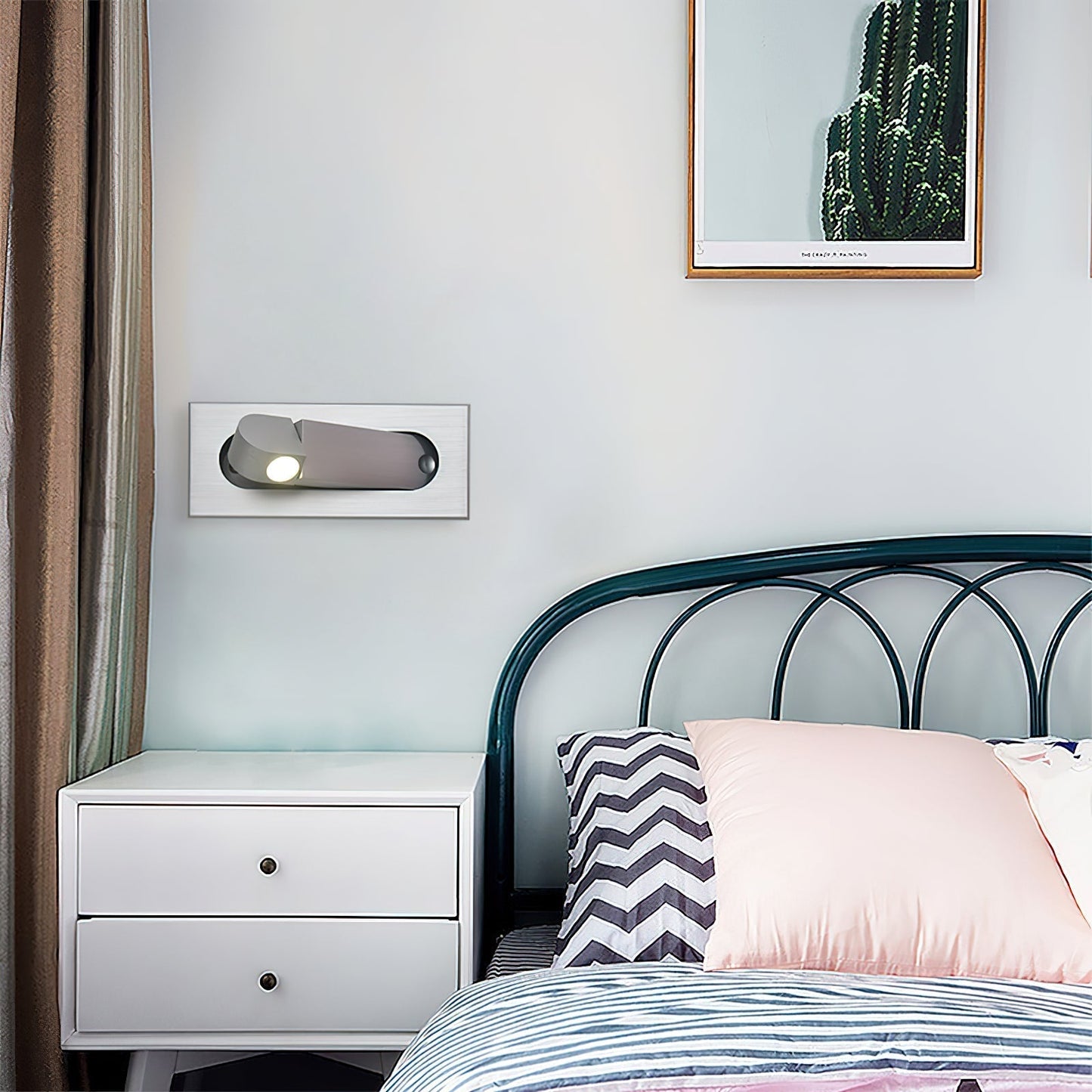 ModernLuxe | LED sengelampe til læsning