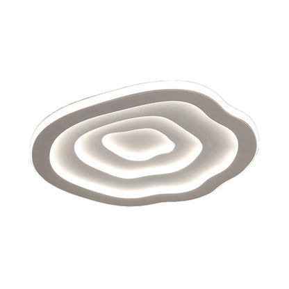WaveGlow - Moderne loftslampe med bølgemønster
