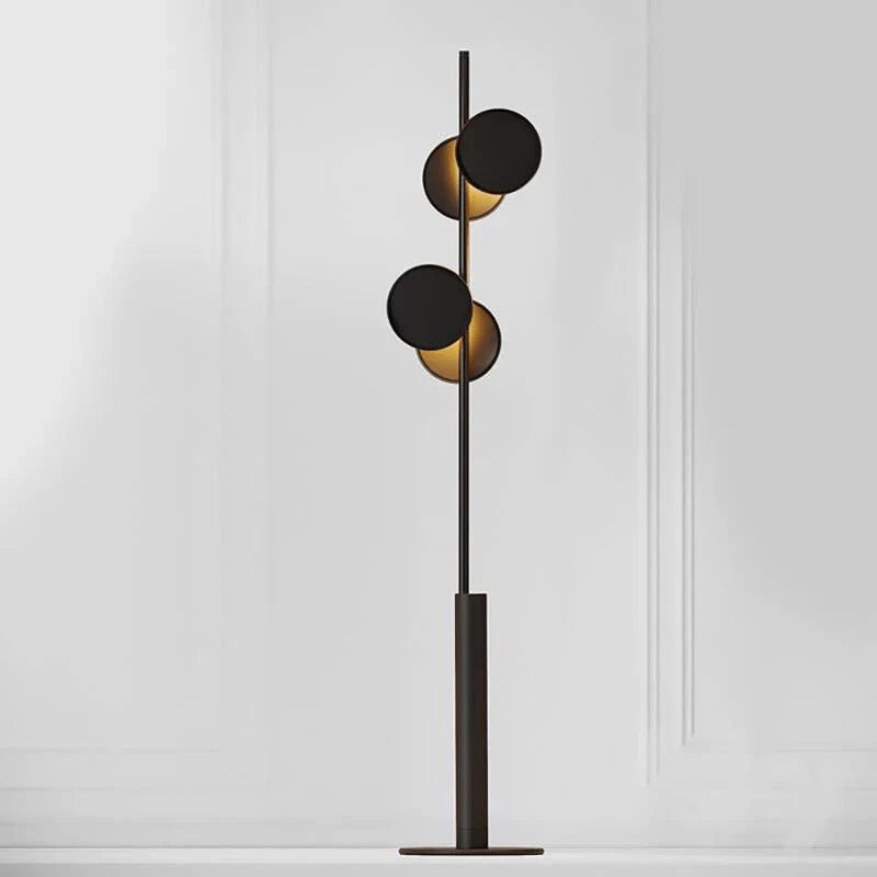 BaselGlow - Lampe sur pied d'art moderne