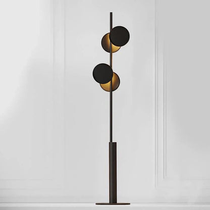 BaselGlow - Lampe sur pied d'art moderne