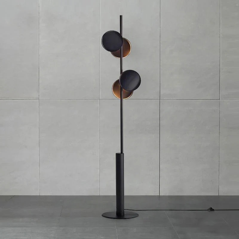 BaselGlow - Lampe sur pied d'art moderne
