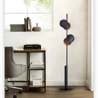 BaselGlow - Lampe sur pied d'art moderne