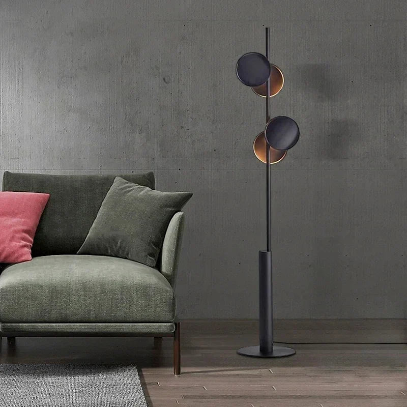BaselGlow - Lampe sur pied d'art moderne