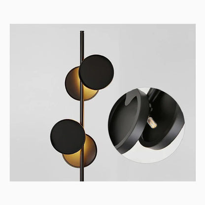 BaselGlow - Lampe sur pied d'art moderne