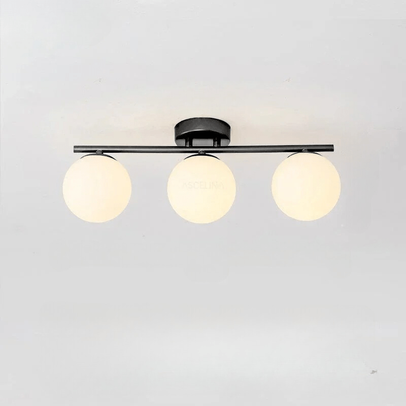 PureSphere - LED Ceiling Light in Glossy White