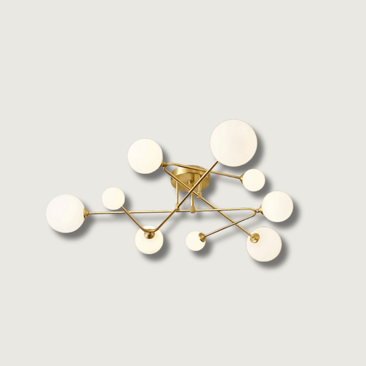 LuxeSputnik - Ceiling Lamp with Cosmic Design and Cozy Lighting