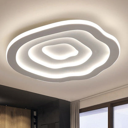 WaveGlow - Moderne loftslampe med bølgemønster