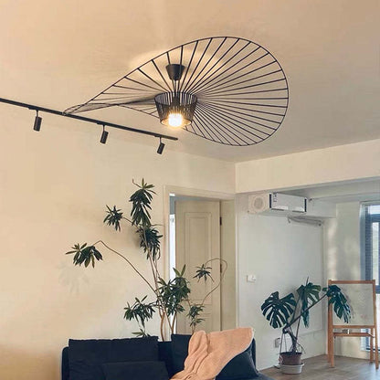 ZenSphere | LED pendel i skandinavisk rattan-look