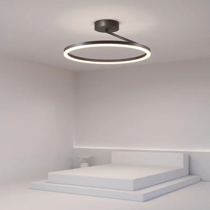 NordicGlow - Romantic LED Ceiling Light for Bedroom