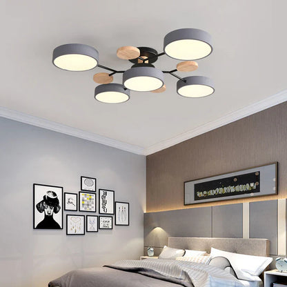 LumiHome - LED Ceiling Light for Bedroom