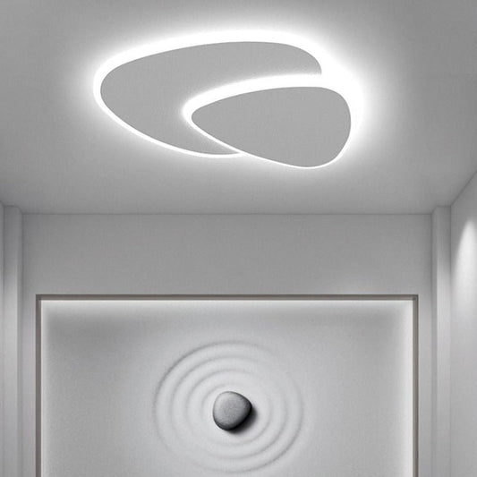 LunarGlow - LED Ceiling Light in White
