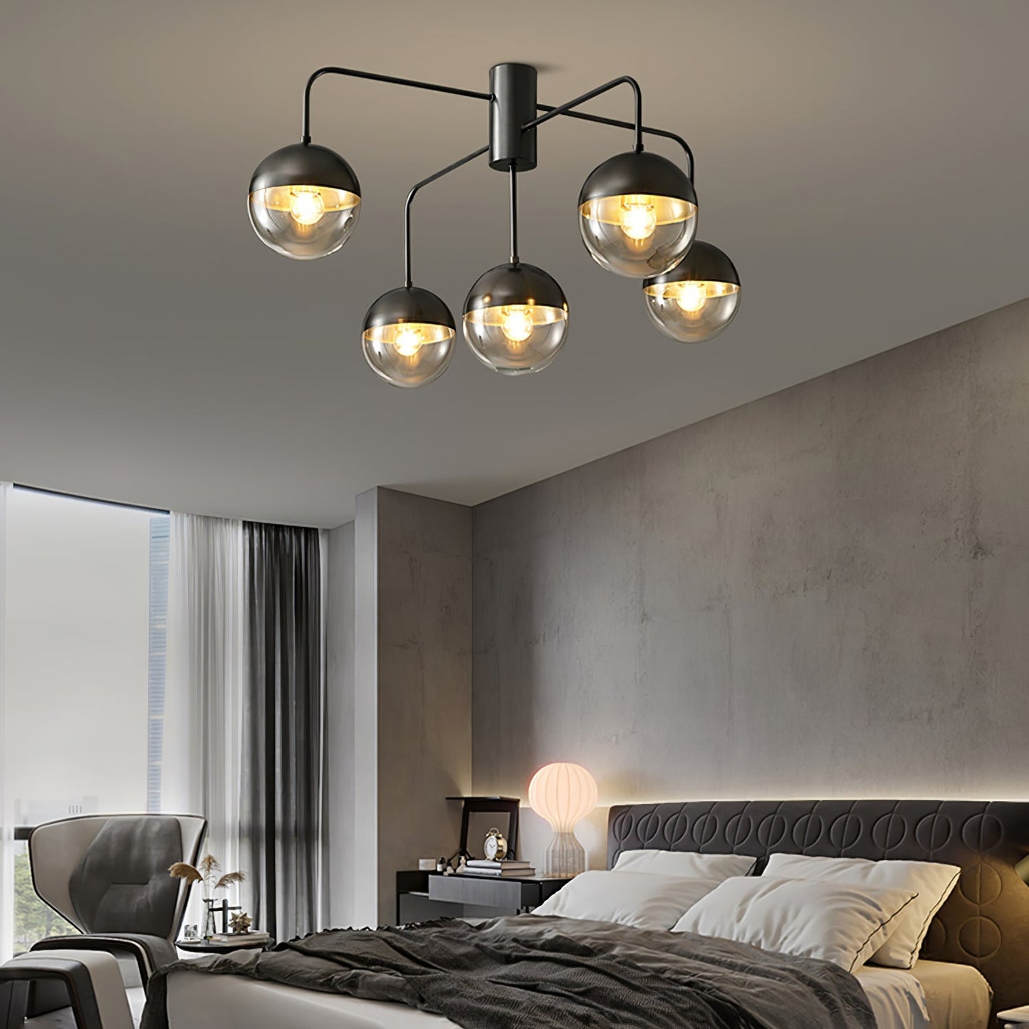 BrassShine - Luxe Deckenlampe