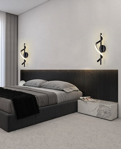 SpiralLight - Lampe murale LED minimaliste au design moderne