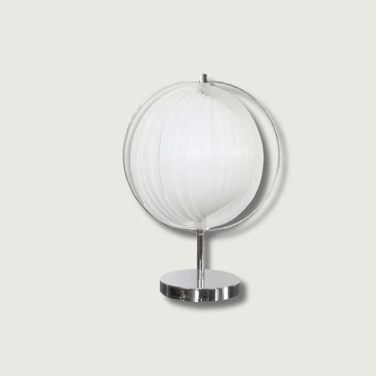 LunaGlow - Rotatable Table Lamp in Chrome