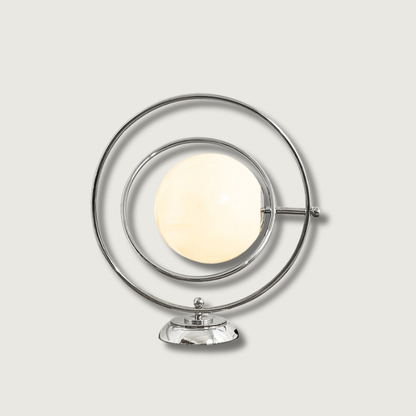 PlanetLuxe - Bordlampe med kosmisk design og subtil belysning