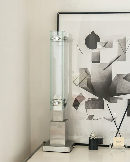 LampadaireGlow - Table Lamp with Refined Shape and Soft Glow