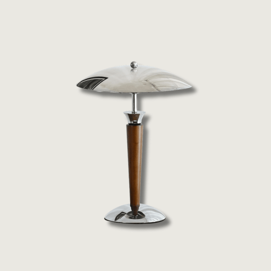 TibbyStyle - Skandinavische Tischlampe mit Pastellfarben