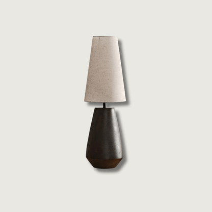 TaperedGlow - Lampe de table en céramique